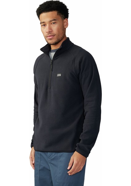 Microchill 1/4 Zip Pullover Erkek Polar Üst