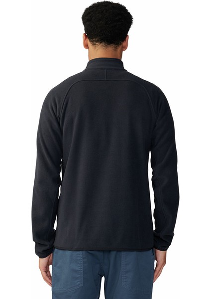 Microchill 1/4 Zip Pullover Erkek Polar Üst