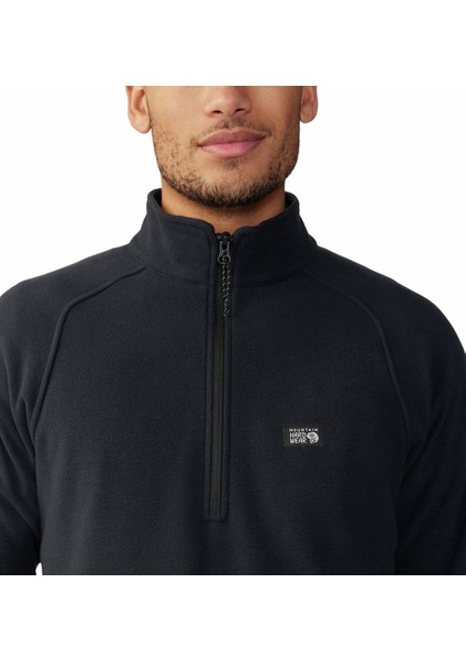 Microchill 1/4 Zip Pullover Erkek Polar Üst