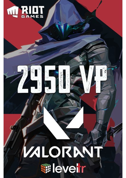 Riot Games Valorant 2950 Vp - Riot Games