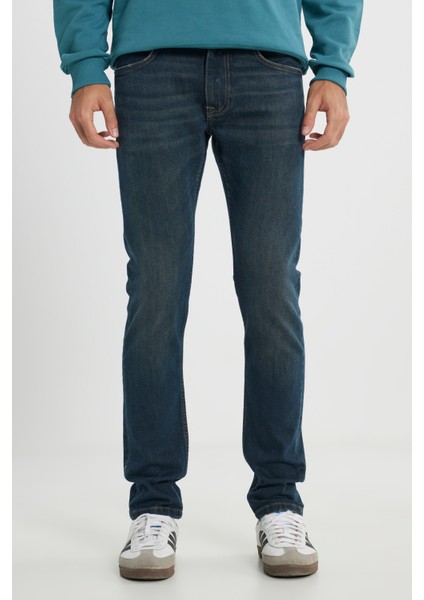 Lee Luke Slim Tapered Esnek Jean Kot Pantolon