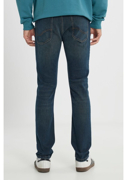 Lee Luke Slim Tapered Esnek Jean Kot Pantolon