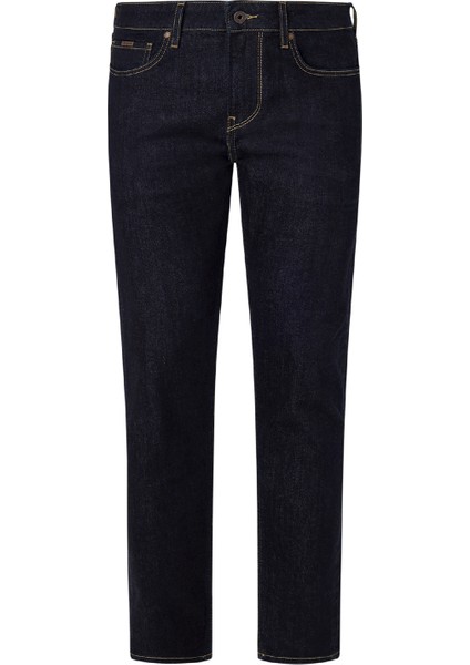 Pepe Jeans Normal Bel Slim Fit Erkek Denim Pantolon PM207388BC0-000 Slım Jeans