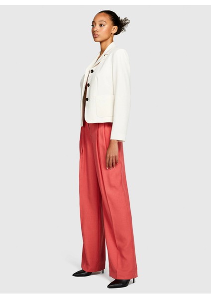 Yuvarlak Yaka Mercan Kadın T-Shirt 3I1XL101S fiyatları