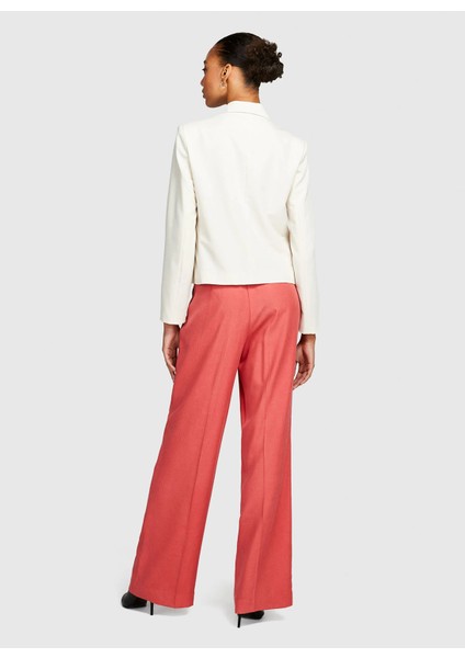 Yuvarlak Yaka Mercan Kadın T-Shirt 3I1XL101S fırsatları