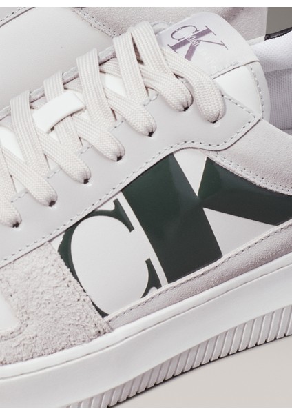 Sneaker, 45, Beyaz - Siyah