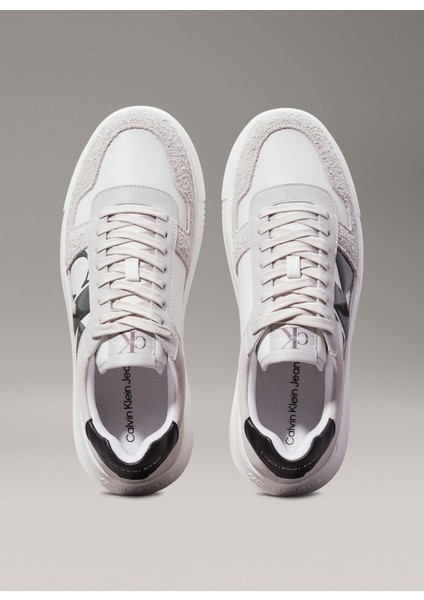 Calvin Klein Sneaker, 45, Beyaz - Siyah