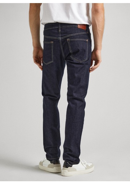 Normal Bel Slim Fit Erkek Denim Pantolon PM207388BC0-000 Slım Jeans