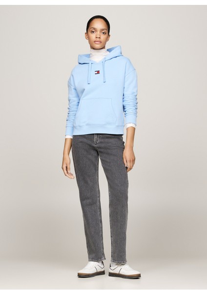 Yüksek Bel Dar Paça Straight Antrasit Kadın Denim Pantolon Izzıe Hgh Slm Str DG4171