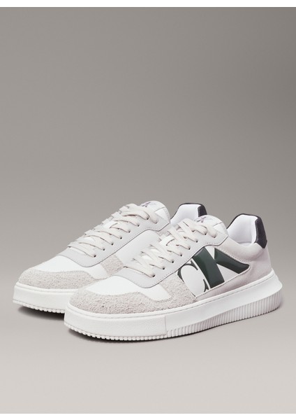 Sneaker, 45, Beyaz - Siyah modelleri