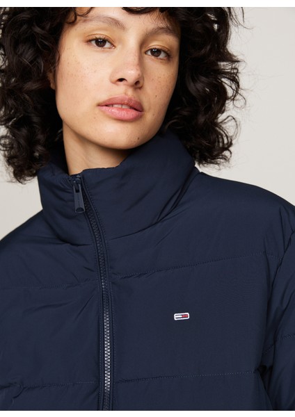 Lacivert Kadın Şişme Mont Tjw Essentıal Puffer Ext modelleri