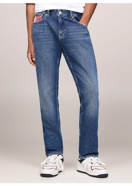 Normal Bel Slim Fit Erkek Denim Pantolon DM0DM204041A5SCANTON Slım Rwb DH603 fiyatları