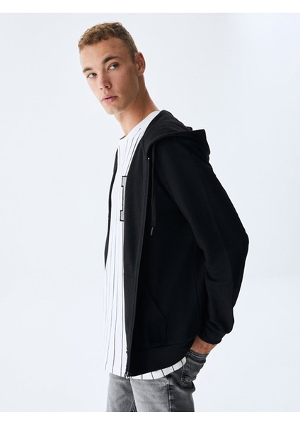 Siyah Sweatshırt