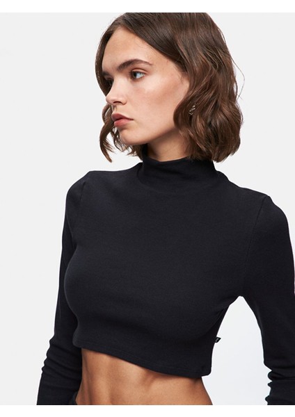 Siyah Sweatshırt