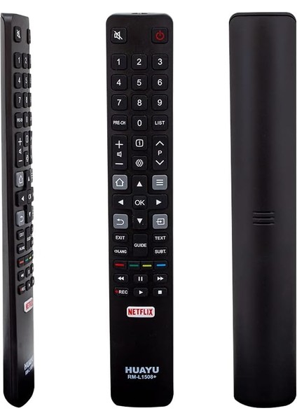 Smart 4K LCD LED Tv Uyumlu Uzaktan Kumanda Netflıx Tuslu RM-L1508+