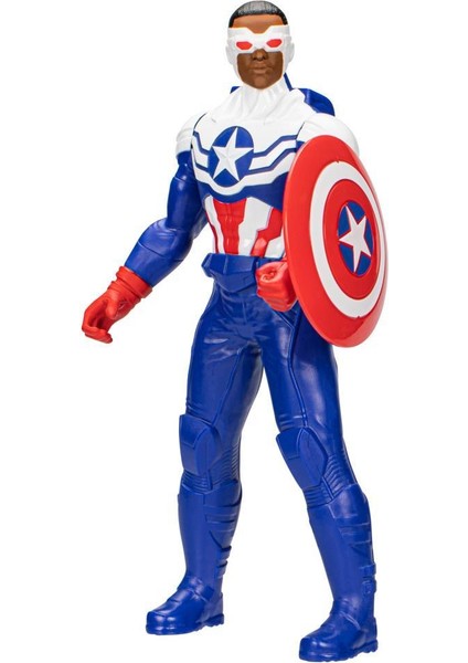 Marvel Captain America Sam Wilson Klasik Figür 24 cm F6936
