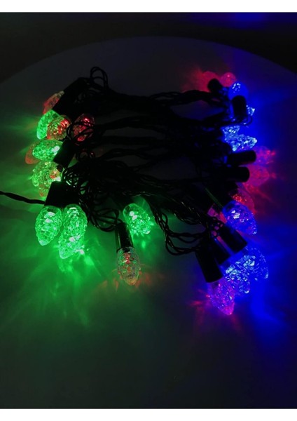 LED Işık Dekoratif Yılbaşı Süsü