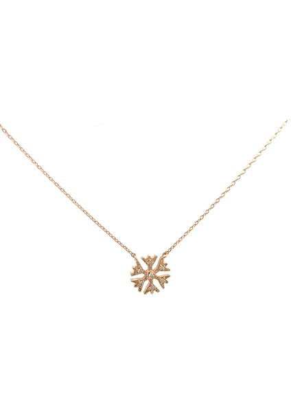 0.04 Karat Pırlantalı Tasarım Kolye modelleri