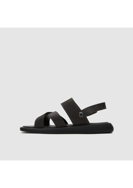 Erkek Düz Sandalet [052137], Haki Yeşil, 41 fiyatları