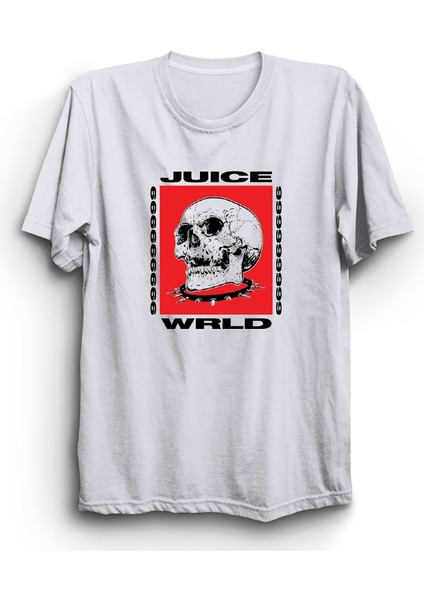 Juice Wrld, 999999, Rap Hiphop Müzik %100 Pamuk Tişört