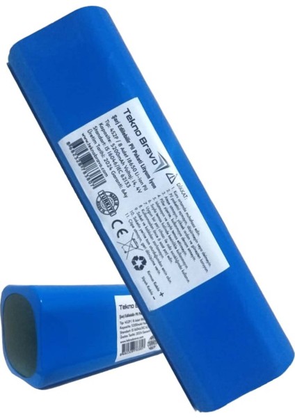 Dreame D9 5200MAH Uyumlu Batarya Robot Süpürge Pili P18T029C06S52