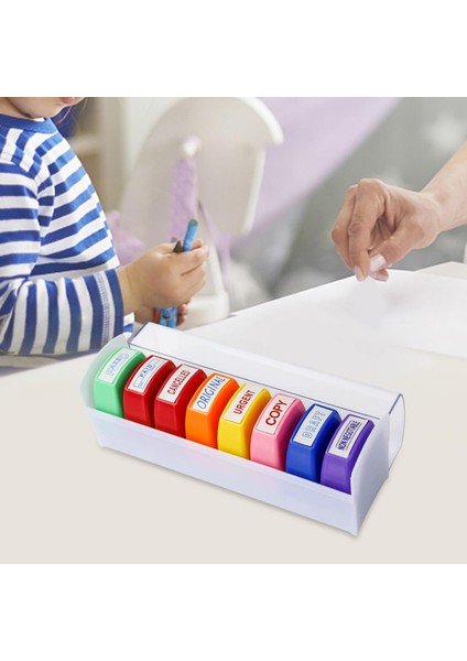 Ebeveynler ve Öğretmenler Için Öğ Damga - Çok , 8 Çok 18CMX6CMX5CM (Yurt Dışından) modelleri