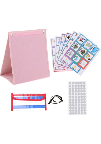 Çocuklar Için Program Taşınabilir Eğ Tablosu Evde Eğ Aktivitesi Almanca (Yurt Dışından)