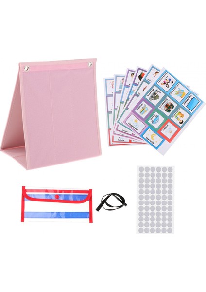 Çocuklar Için Program Taşınabilir Eğ Tablosu Evde Eğ Aktivitesi Almanca (Yurt Dışından) indirimleri