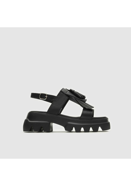 Kadın Casual Sandalet [060210], Siyah, 36