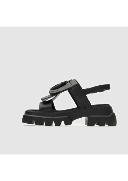 Kadın Casual Sandalet [060210], Siyah, 36 fiyatları