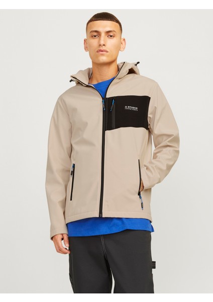 Jjtaylor Softshell Jacket Moonbeam
