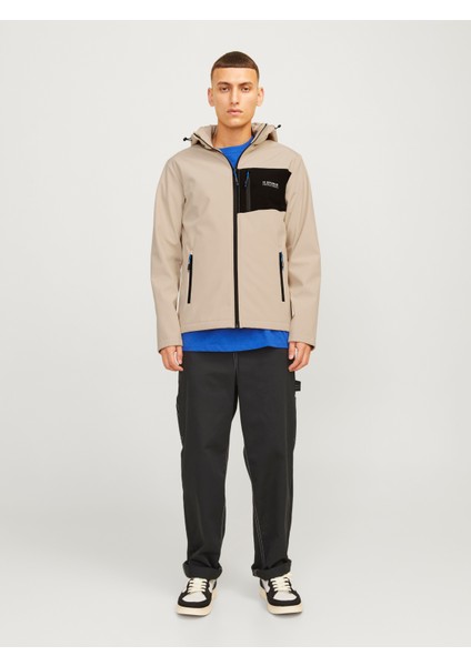 Jjtaylor Softshell Jacket Moonbeam modelleri