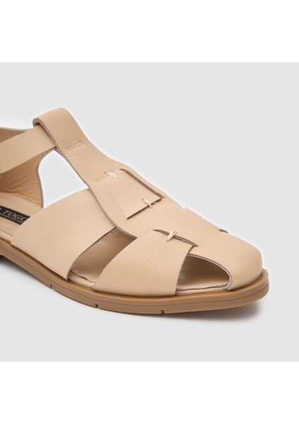 Kadın Casual Sandalet [060227], Nude, 37 fiyatları