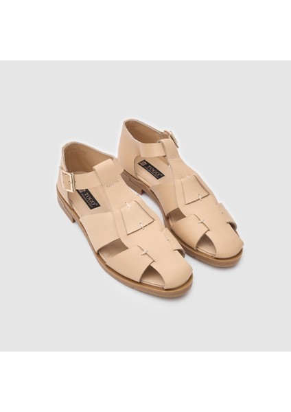 Kadın Casual Sandalet [060227], Nude, 37 modelleri