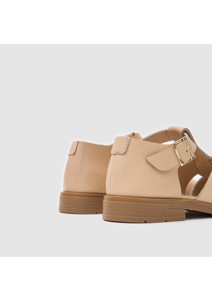 Kadın Casual Sandalet [060227], Nude, 37 fırsatları