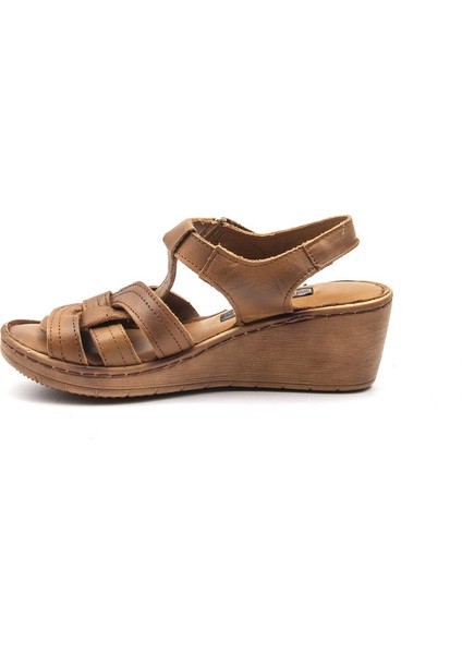 Kadın Comfort Sandalet [051347], Taba, 39 modelleri