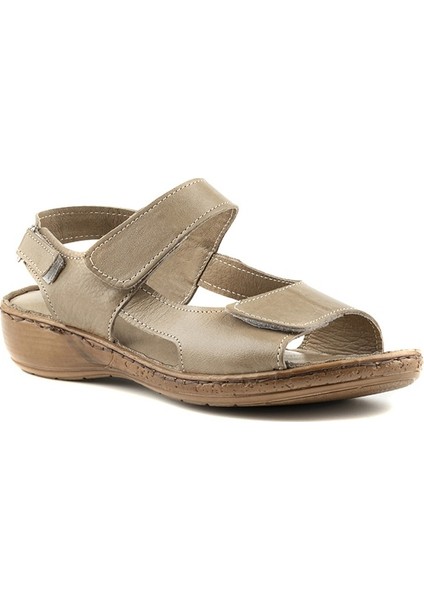 Kadın Comfort Sandalet [060132], Vizon, 39 fiyatları
