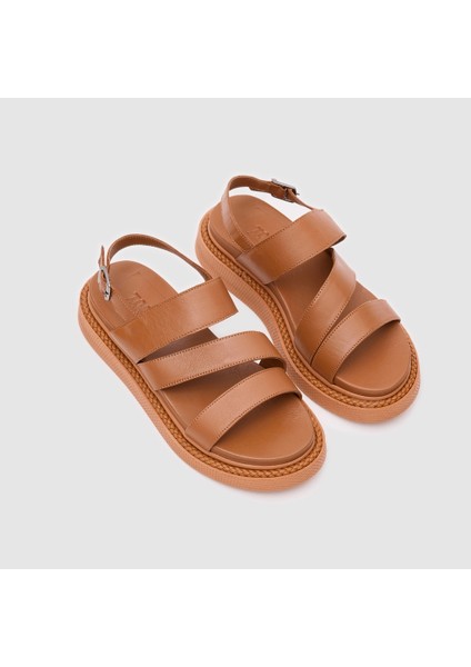 Kadın Comfort Sandalet [060187], Taba, 36 fiyatları