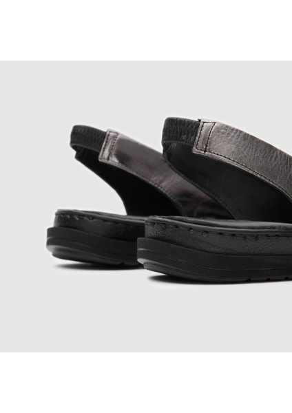 Kadın Comfort Sandalet [060199], Platin, 39 fırsatları
