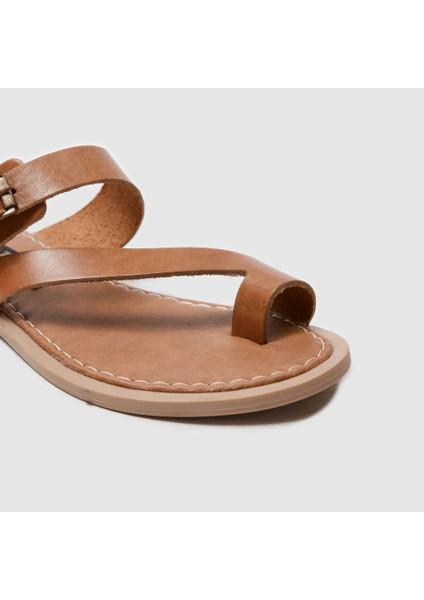 Kadın Düz Sandalet [060129], Taba, 37 modelleri