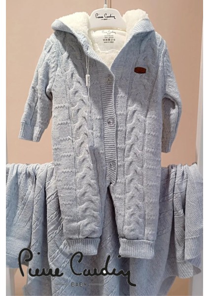 Welsoft Dolgulu Kışlık Triko Bebek Tulumu (Peluş Kürk Dolgulu, Kapüşonlu) fiyatları