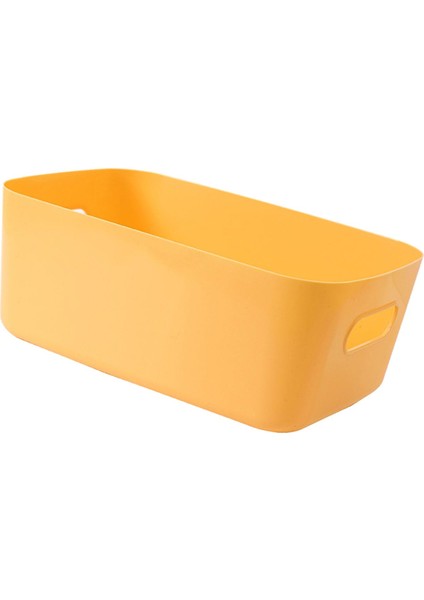 Üstü Depolama Sepeti Şifonyer Depolama Kabı Çok Amaçlı Kozmetik Sarı (Yurt Dışından) indirimleri