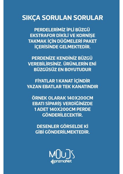 Mavi Ayıcık Desenli Fon Perde Çocuk ve Bebek Odası Süet Baskılı Ekstrafor Büzgü Tek Kanat