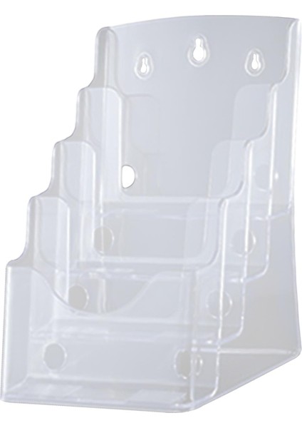 Akrilik Broşürlük Şeffaf El Ilanı Belgeler Menü Broşürler Için Raf 4 Katmanlı (Yurt Dışından) modelleri