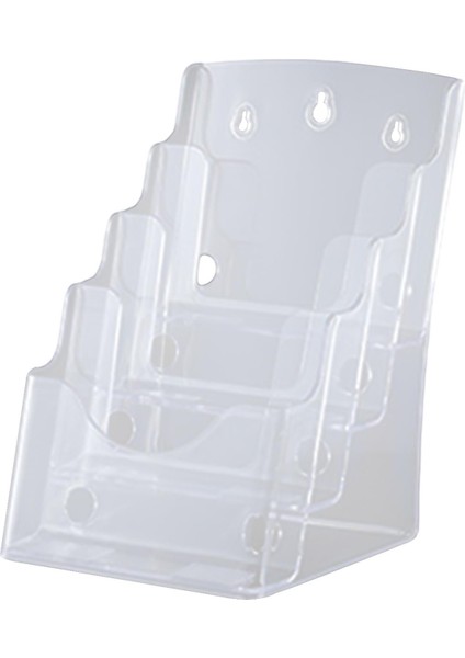 Akrilik Broşürlük Şeffaf El Ilanı Belgeler Menü Broşürler Için Raf 4 Katmanlı (Yurt Dışından) fırsatları