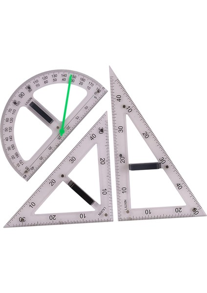 Büyük Matematik Cetvel Matematik Öğretme I Kara Için 3 (Yurt Dışından) modelleri