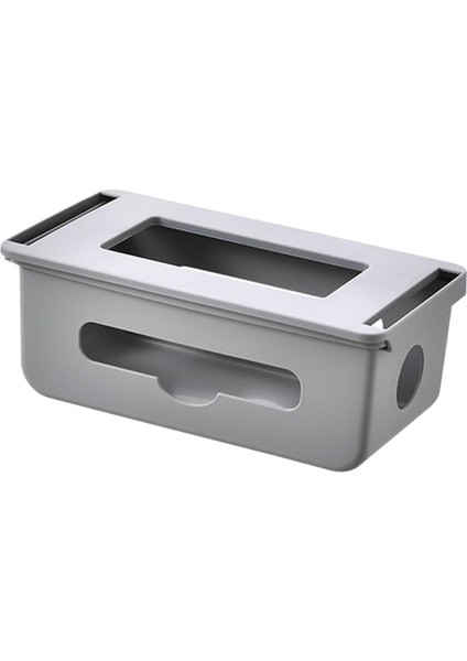 Altı Çekmece Düzenleyici Yö Tepsisi Gizli Üstü Düzenleyici Gri (Yurt Dışından)