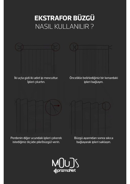 Rock'n Roll Desenli Fon Perde Genç Odası Oturma Odası Süet Dijital Baskılı Ekstrafor Büzgü Tek Kanat