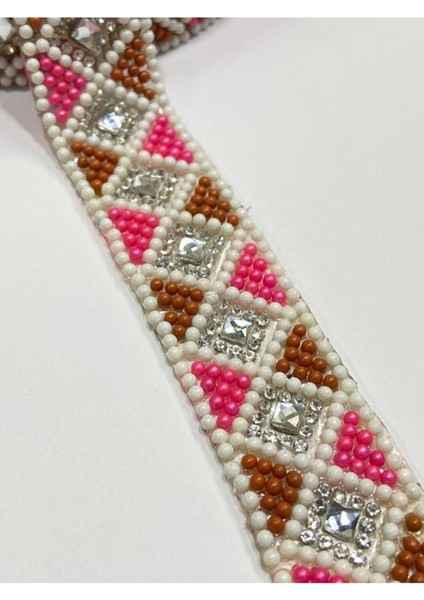 Taşlı Şerit / Ütü ile Yapışan Şerit / 1 Metre fiyatları