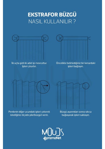 Origami Kedi Desenli Fon Perde Çocuk ve Bebek Odası Süet Dijital Baskılı Ekstrafor Büzgü Tek Kanat modelleri